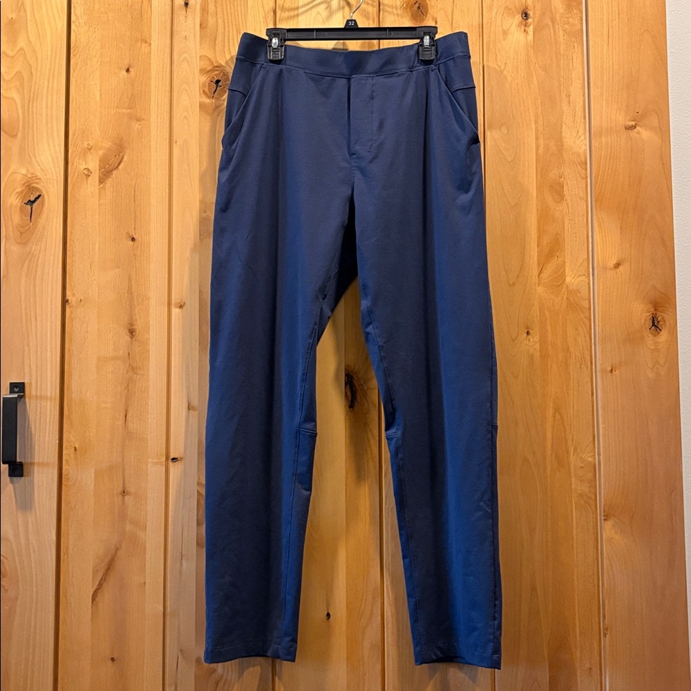 Karbon Athletic Pants - Men’s Medium, Navy Blue